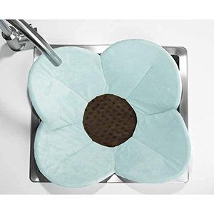 NEW Blooming Bath Poppy Baby Bath Seat Seafoam